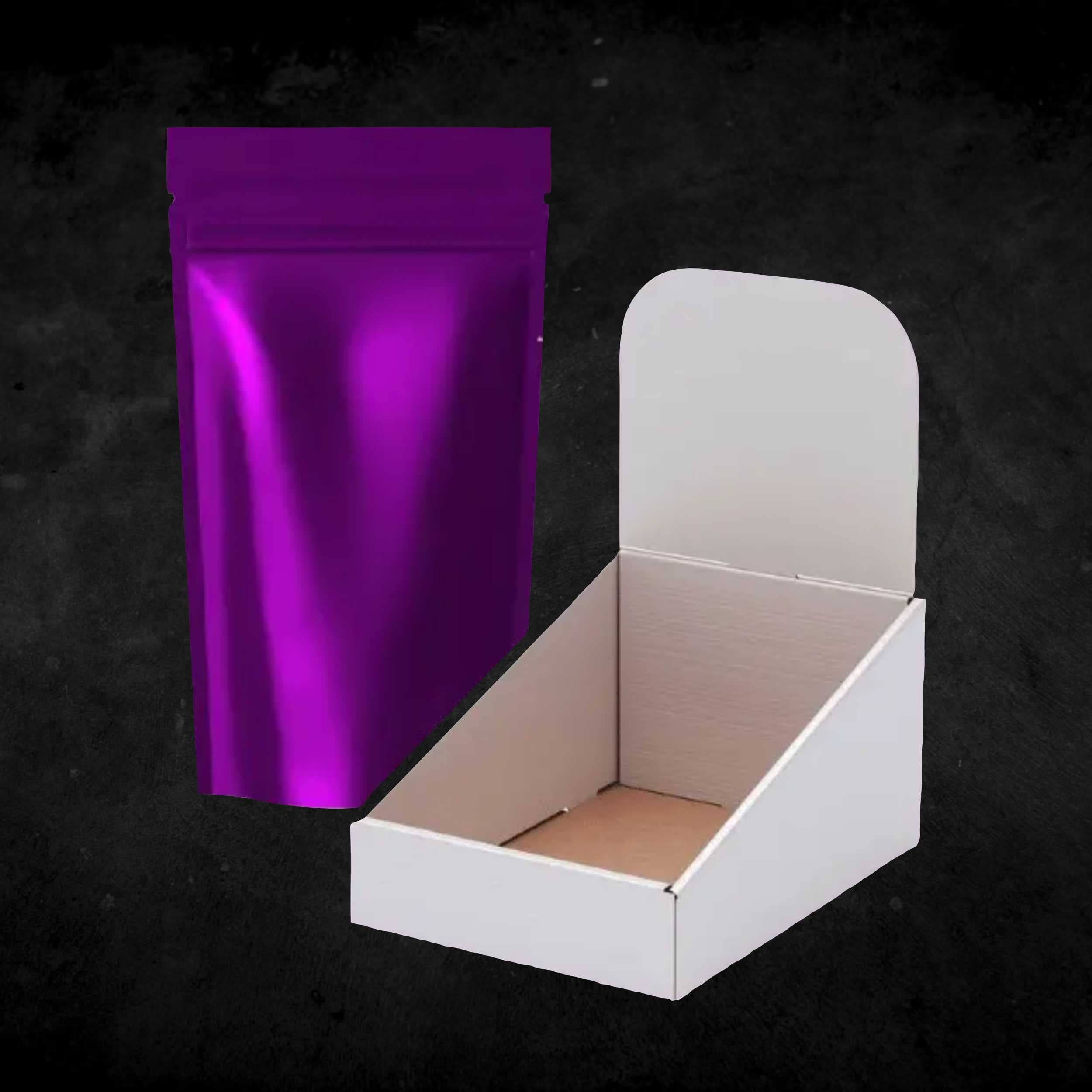 Display Boxes For Mylar Bags