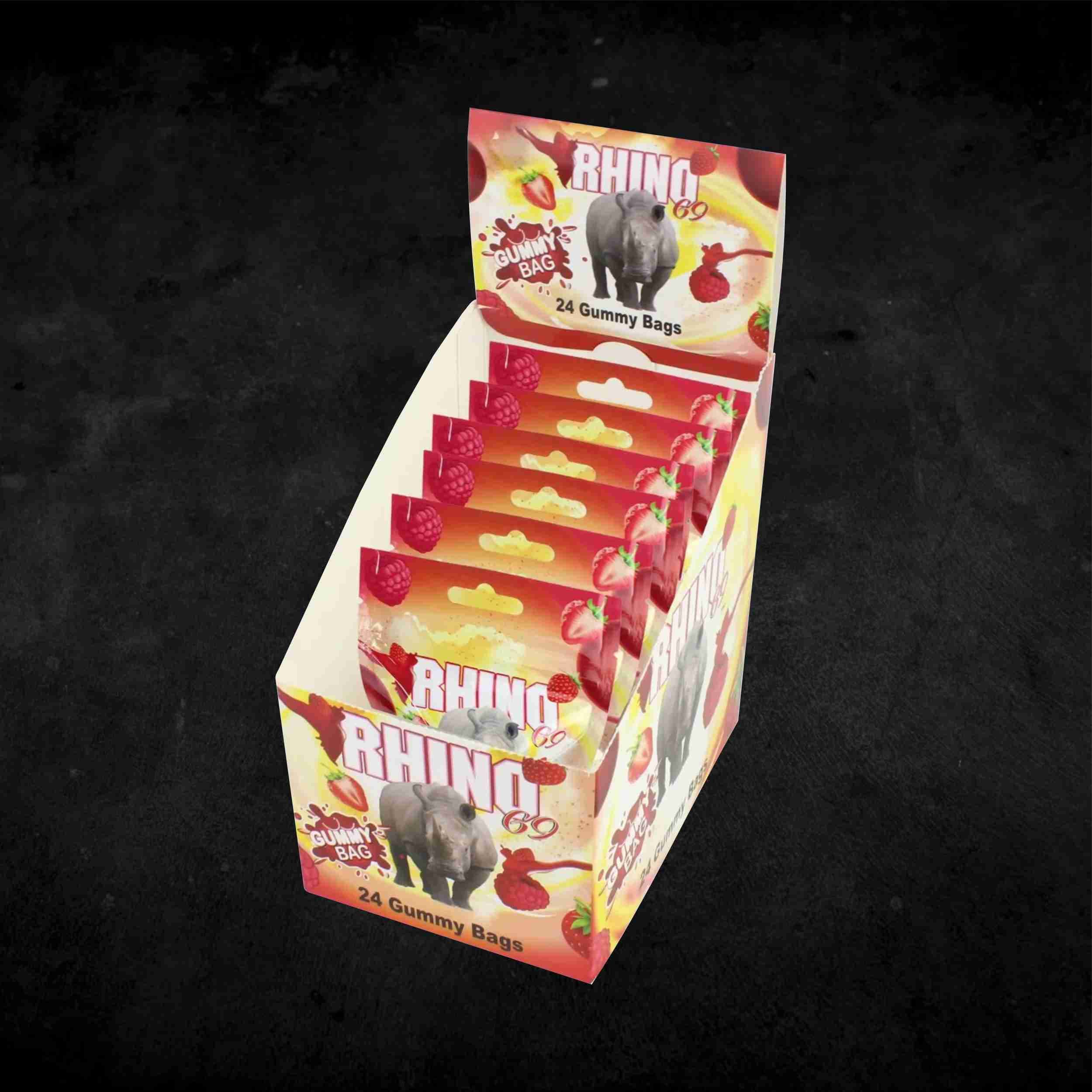 Display Boxes For Mylar Bags